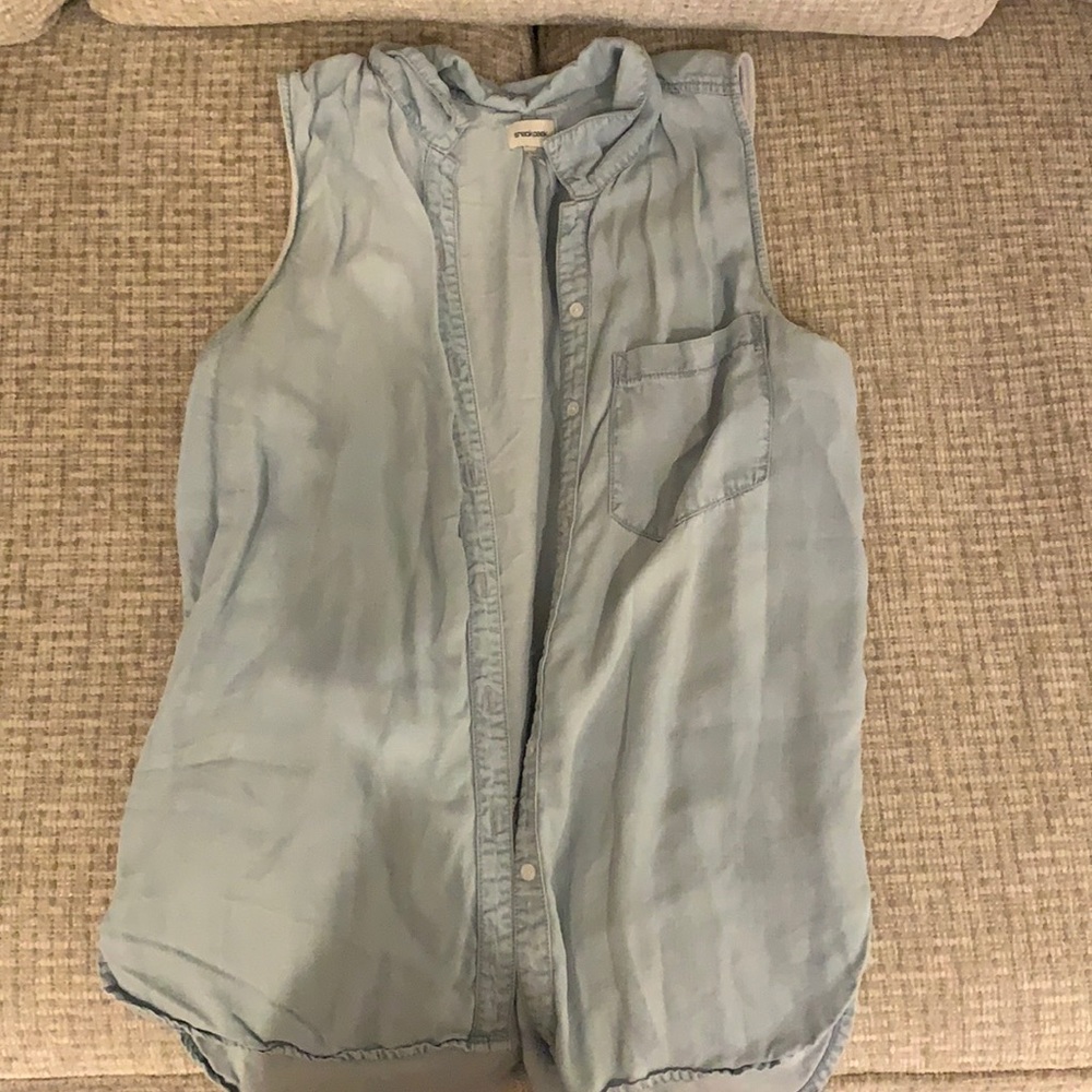 Denim vest